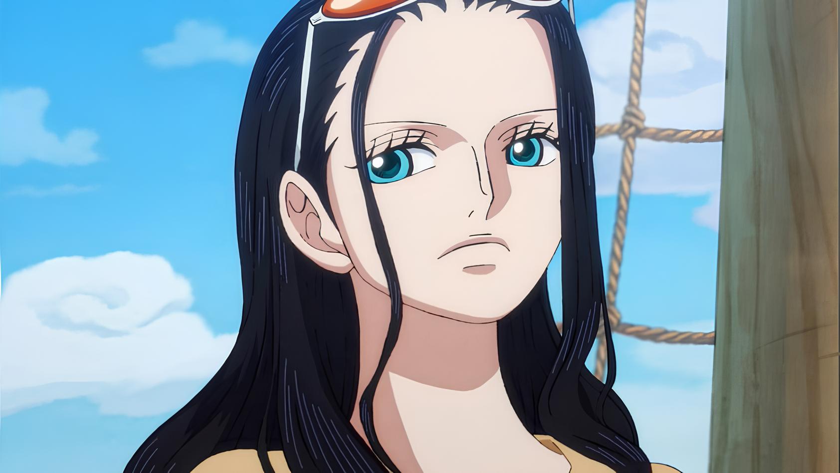 Personagem Nico Robin